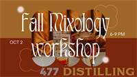 Fall Mixology Workshop