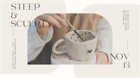 Steep & Sculpt | Custom Mug + Tea Blending Workshop