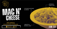 Downtown Loveland's Fifth Annual | Mac N' Cheese Melt Off