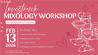 Lovestruck Mixology Workshop