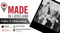 Made In Loveland | SBDC Hosts Morning Mugs