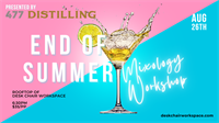 End of Summer Mixology Workshop