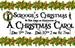 Scrooge's Christmas, an adaptation of Dicken's "A Christmas Carol"