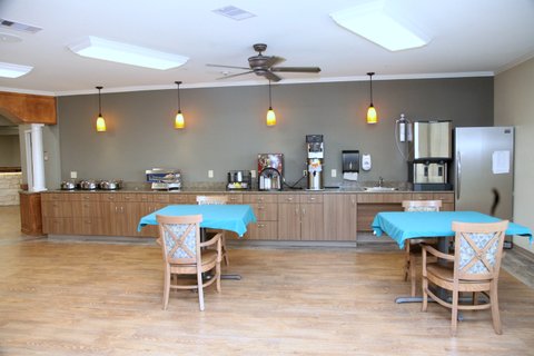 Transitional Care Dining Room