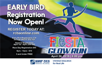 River City Believers Academy Fiesta 5K Glow Run