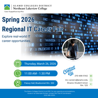 Spring 2026 Regional IT Career Fair - Northeast Lakeview College