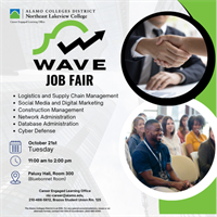 WAVE:  Workforce Career Fair (We need recruiters!)