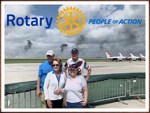 Rotary Supporting Community Events