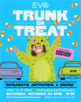 Trunk or Treat At EVO!