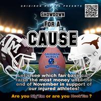 Gridiron Heroes Presents Showdown For A Cause