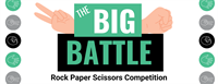 Rock Paper Scissors Adult Big Battle