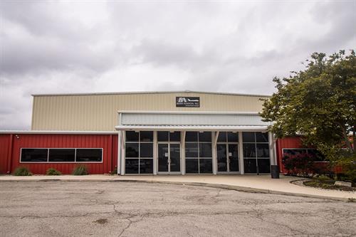 Berry Aviation Tenant Interior construction and parking lot/storm drain repairs at the San Marcos Airport.