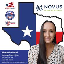 Alexandra Baird - Novus Home Mortgage 