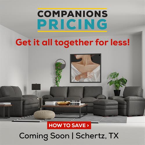 Save more with Companions Pricing - buy it all for less