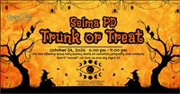 Selma PD Trunk or Treat