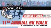 11th Annual Wilenchik Walk for Life