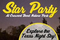 Star Party at Crescent Bend Nature Park