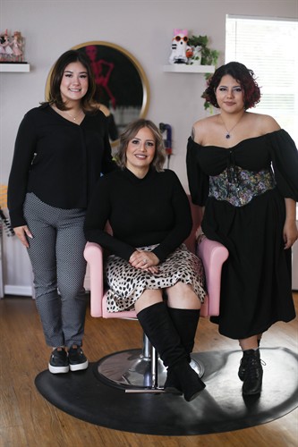 Emily, Maree & Samantha