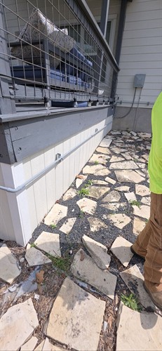 Gas pipe for fire pit and BBQ