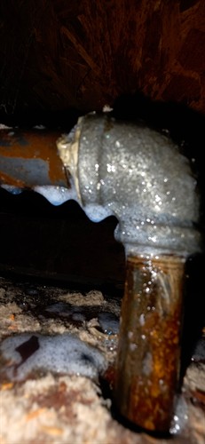 Never ignore the smell of gas in your home! Get it checked out by a qualified Plumber!