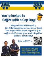 Coffee with a Cop Day