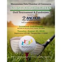 GOING FOR THE GREEN Golf Tournament & Fundraiser 2019
