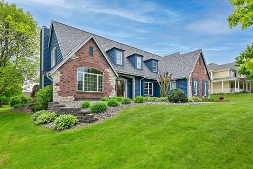 Sprawling Menomonee Falls 