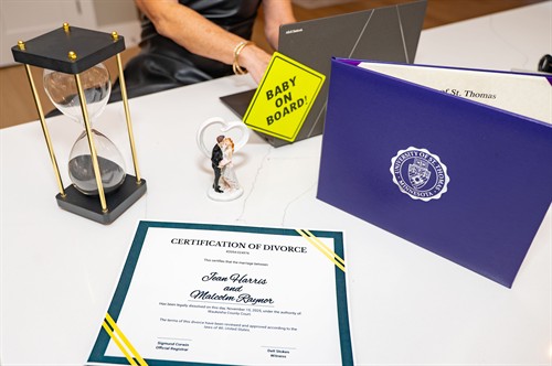 Diapers, Diplomas, Diamonds, Divorce, Death - Here for all transitions.