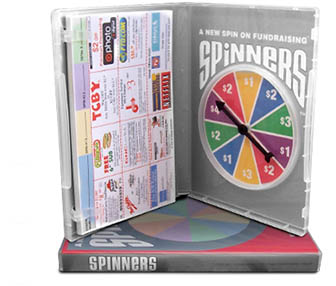 High Profit Spinners Fundraiser up to 97.6% Profit