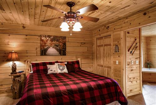 Eagles Rest - 3 bed / 2 bath log cabin