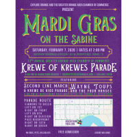 22nd Annual Krewe of Krewe's Grand Mardi Gras Parade