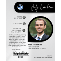 Garden City Chamber Luncheon July '26