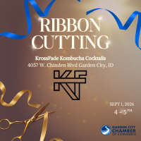 KrossFade Kombucha Ribbon Cutting