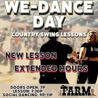 Country Swing Dance at The Farm
