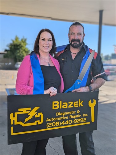 Tony and Darcy Blazek
