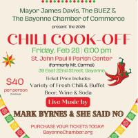 6th Annual Chili Cook-Off