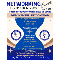 New Member Networking Event