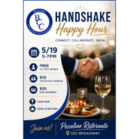 Handshake Happy Hour