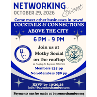 Cocktails & Connections Above the City