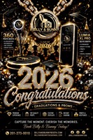 PROMS & GRADUATIONS 2026 Photo Booth