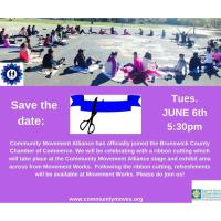 Ribbon Cutting / Community Movement Alliance