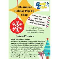 4th Annual Holiday Pop Up Shop