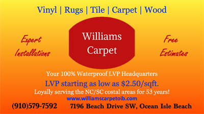 Williams Carpet G.K. Inc.