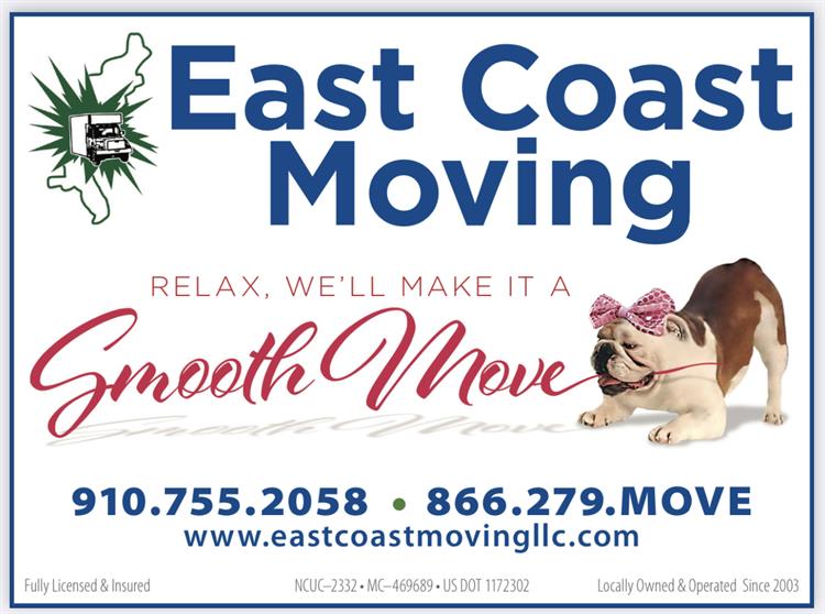 East Coast Moving where a smooth move is a "shore" thing! 