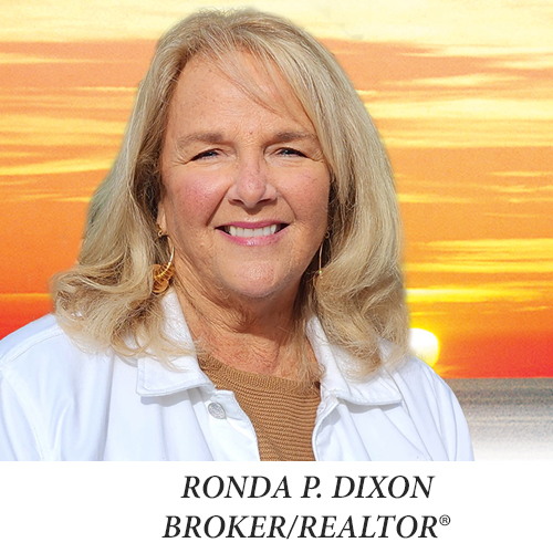 Ronda Dixon - BROKER/REALTOR® 