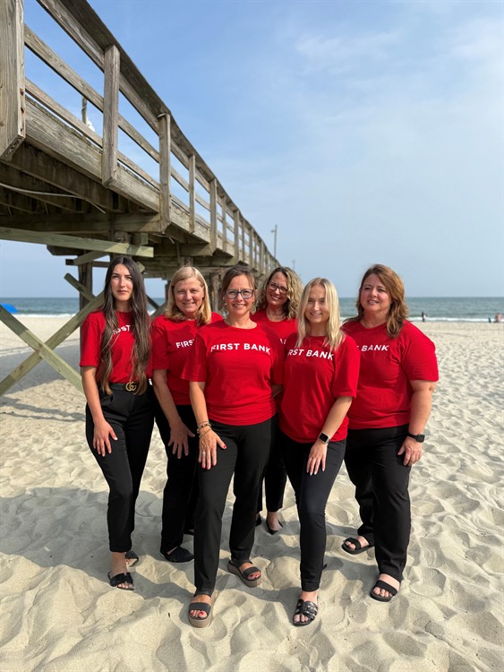 Meet Your Local Ocean Isle Beach Office Bankers, Ana, Dianne, Chauntel, Andrea Suzanne & Brooke