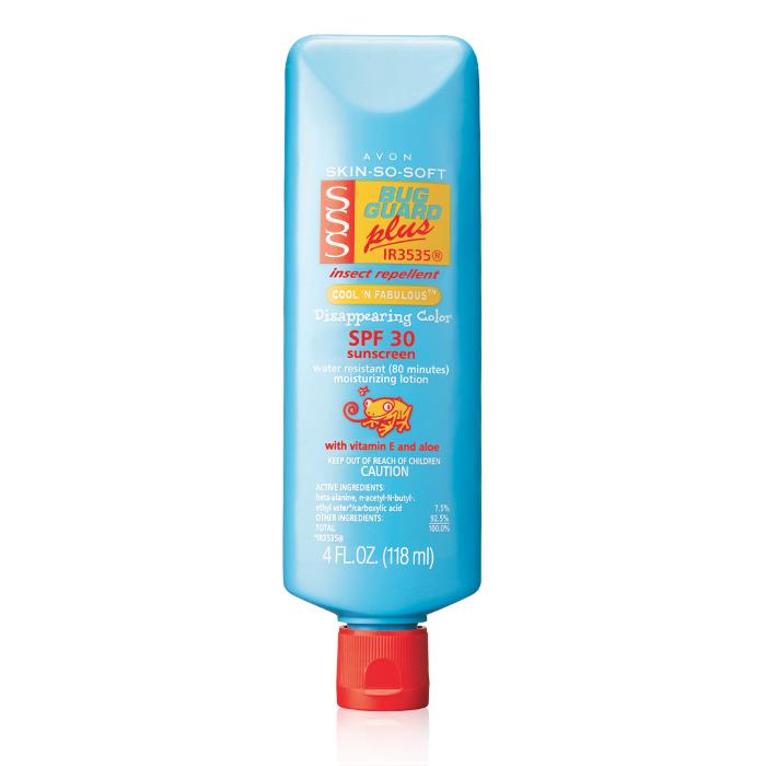 Skin so soft Bug guard lotion for kids