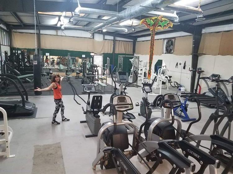 3600 sq ft prison inspired gym 3600 sq ft prison inspired gym