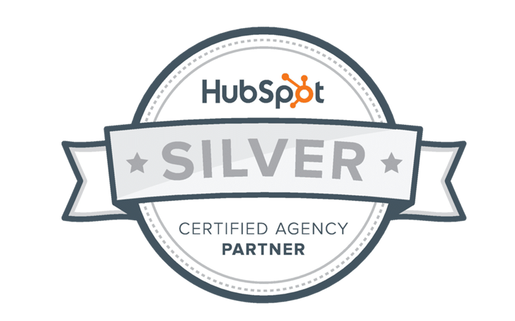 We are a Hubspot Silver Agency Partner We are a Hubspot Silver Agency Partner