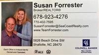 Joe & Susan Forrester Real Estate Sales & Appraisals